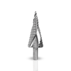 CHEMITOOL CUTTING Set of 3 Step Drill Bit HSS-G M2