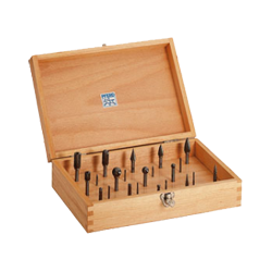 PFERD Set Of 22 Rotary Cutters 1500 HM Cut 3 Plus