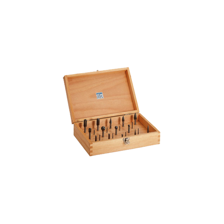 PFERD Set Of 22 Rotary Cutters 1500 HM Cut 3 Plus
