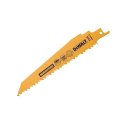 DeWalt Extreme saber blades  for wood and metal cuts (152mm x 4.2mm)