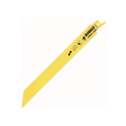 DeWalt saber blades  for wood and metal cuts (203mm x 1.4mm)