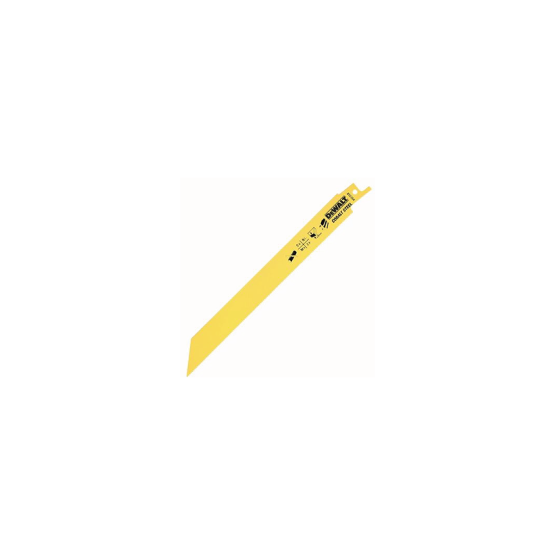 Hoja de sierra sable para madera y metal DeWalt (203mm x 1.4mm)