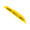 Lâminas de serra sabre Extreme para corte em madeira e metal DeWalt (152mm x 1mm)