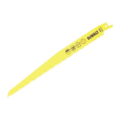DeWalt saber blades  for wood and metal cuts (228mm x 3.6-5.1mm)