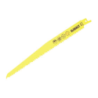 DeWalt saber blades  for wood and metal cuts (228mm x 3.6-5.1mm)