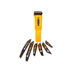 DeWalt  Set of 6 saber blades 2X 1xDT2300L, 1xDT2307L, 1xDT2315L, 1xDT2301L, 1xDT2308L, 1xDT2407L DeWalt