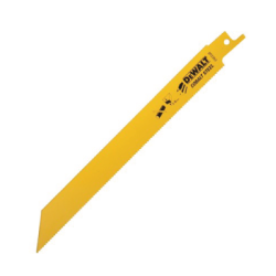 DeWalt saber blades  for wood and metal cuts (203mm x 1.8mm)