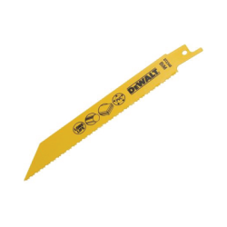 DeWalt saber blades  for wood and metal cuts (152mm x 1.8-2.5mm)