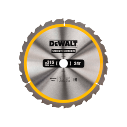 DeWalt Construction blade (315mm x 30mm x 24T)