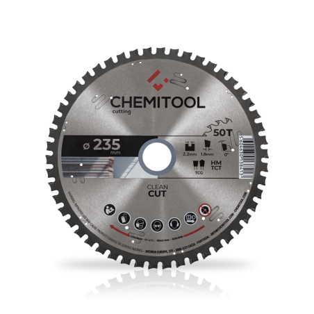 Hoja de Sierra Circular Painel Sandwhich Ø235X30 Z50 CHEMITOOL CUTTING