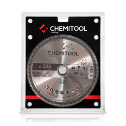 Hoja de Sierra Circular Painel Sandwhich Ø235X30 Z50 CHEMITOOL CUTTING