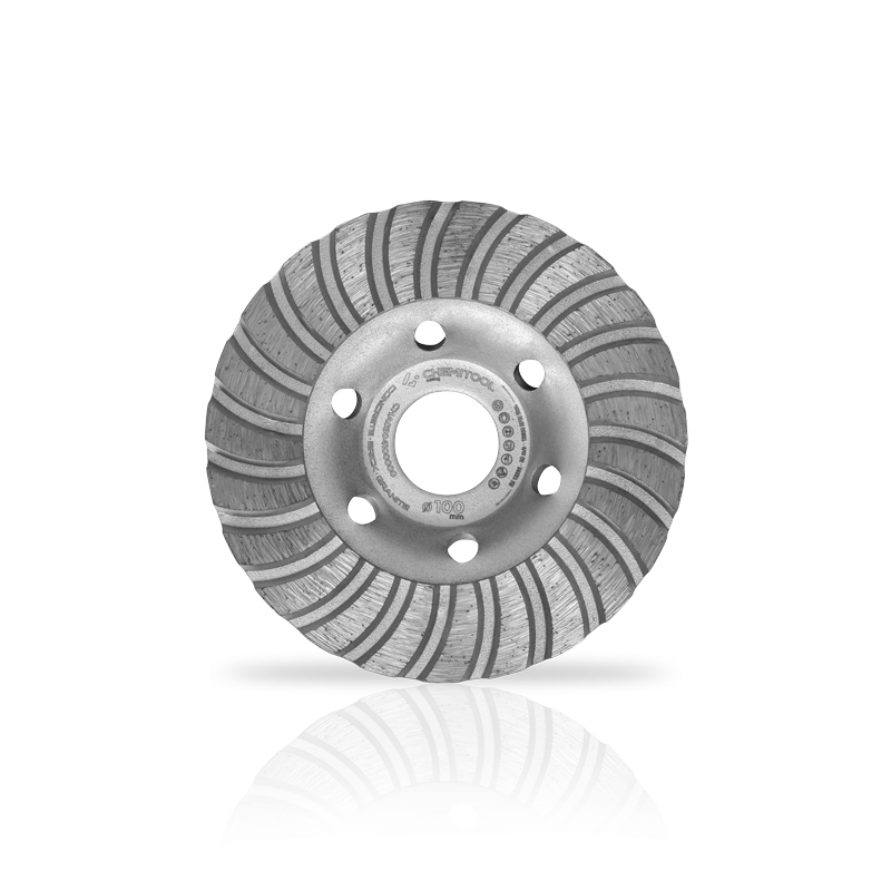 COROA DIAMANTADA TURBO Ø100 REF:MÉDIO COROA DIAMANTADA TURBO Ø100 REF:MÉDIO