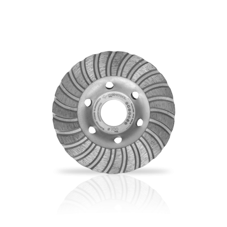 Coroa Diamantada Turbo 100mm CHEMITOOL CUTTING