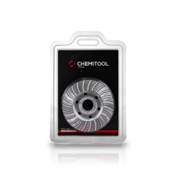 Coroa Diamantada Turbo 100mm CHEMITOOL CUTTING