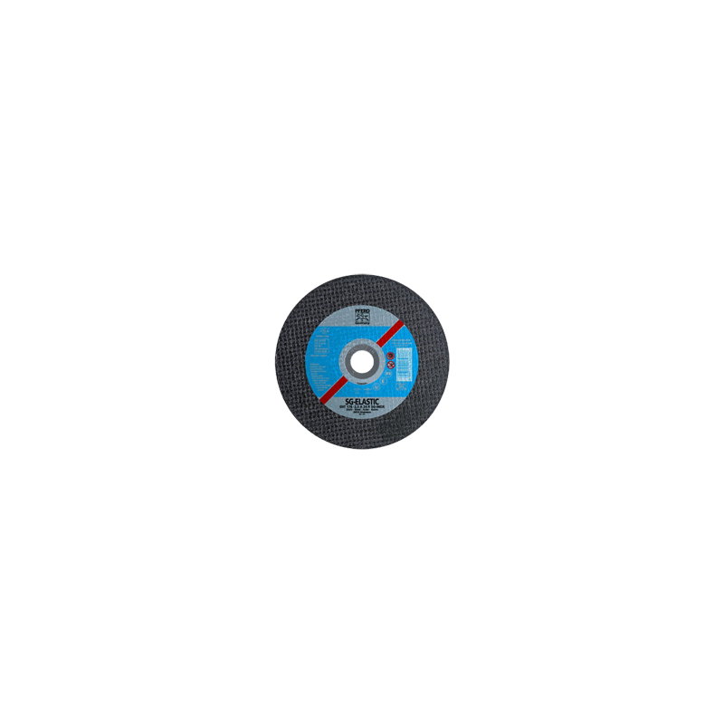 PFERD Cut-Off Wheel Flat Type SG STEELOX EHT 230-3,2 A24 PFERD Cut-Off Wheel Flat Type SG STEELOX EHT 230-3,2 A24