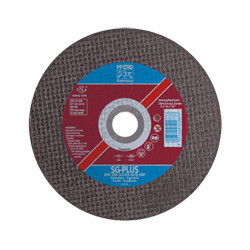 PFERD Cut-Off Wheels Special SG-Plus Flat Type EHT (Shape 41) EHT 230-3,4 ZA 24 Q SGP/22,23