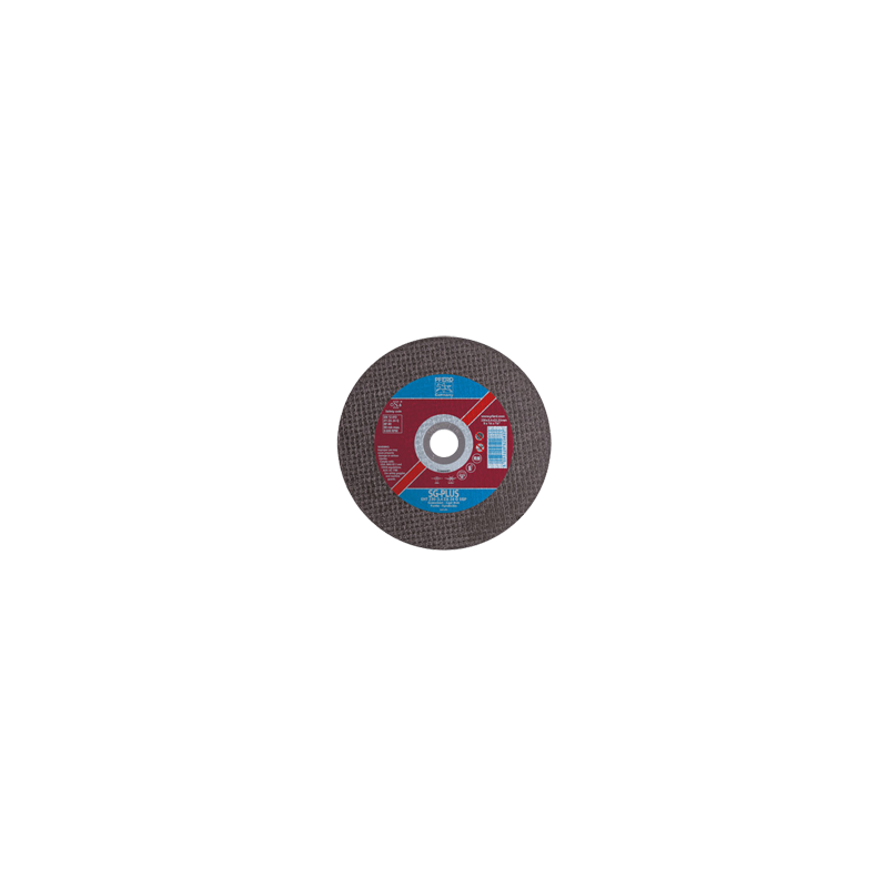 PFERD Cut-Off Wheels Special SG-Plus Flat Type EHT (Shape 41) EHT 230-3,4 ZA 24 Q SGP/22,23