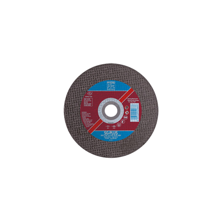Discos de Corte Para Fundición SG-Plus Gran Exigencia Plano EHT (Forma 41) PFERD EHT 230-3,4 ZA 24 Q SGP/22,23