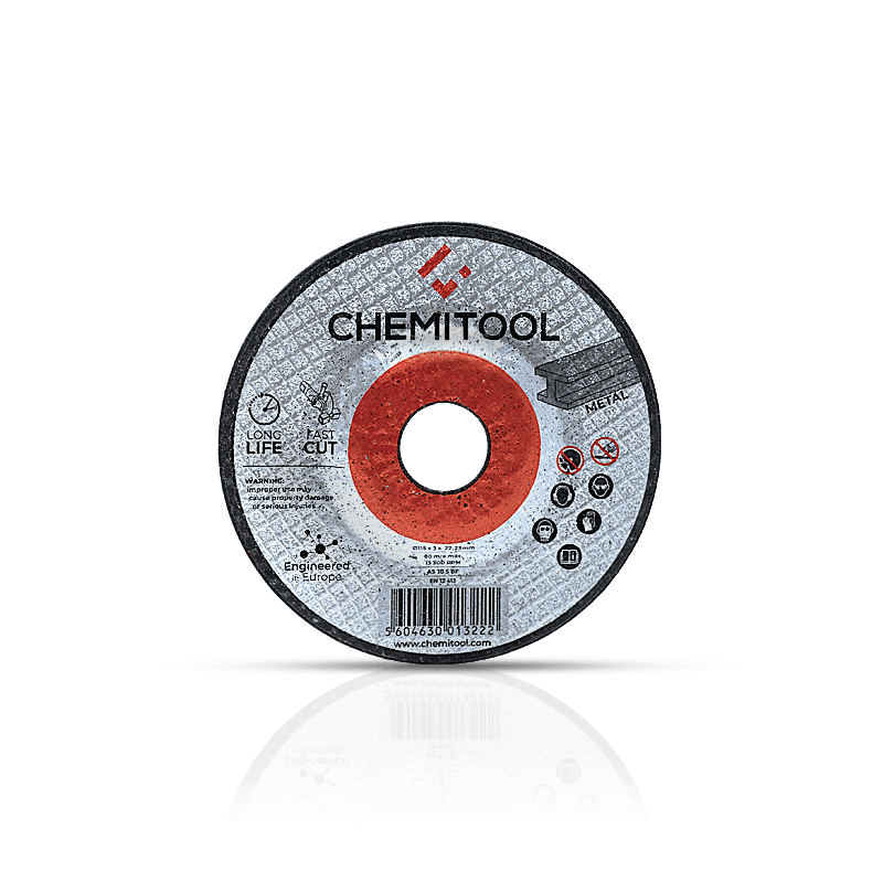 Disco de Corte de Metal CHEMITOOL Ø115