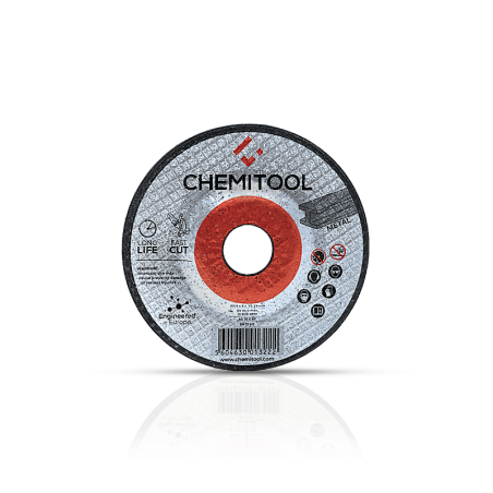 Disco de Corte Metal CHEMITOOL Ø115