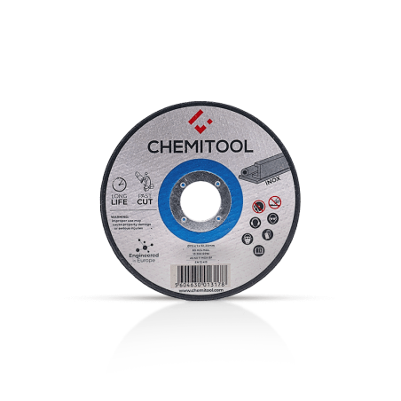 Disco de Corte Acero Inoxidable CHEMITOOL Ø115 x 1 mm