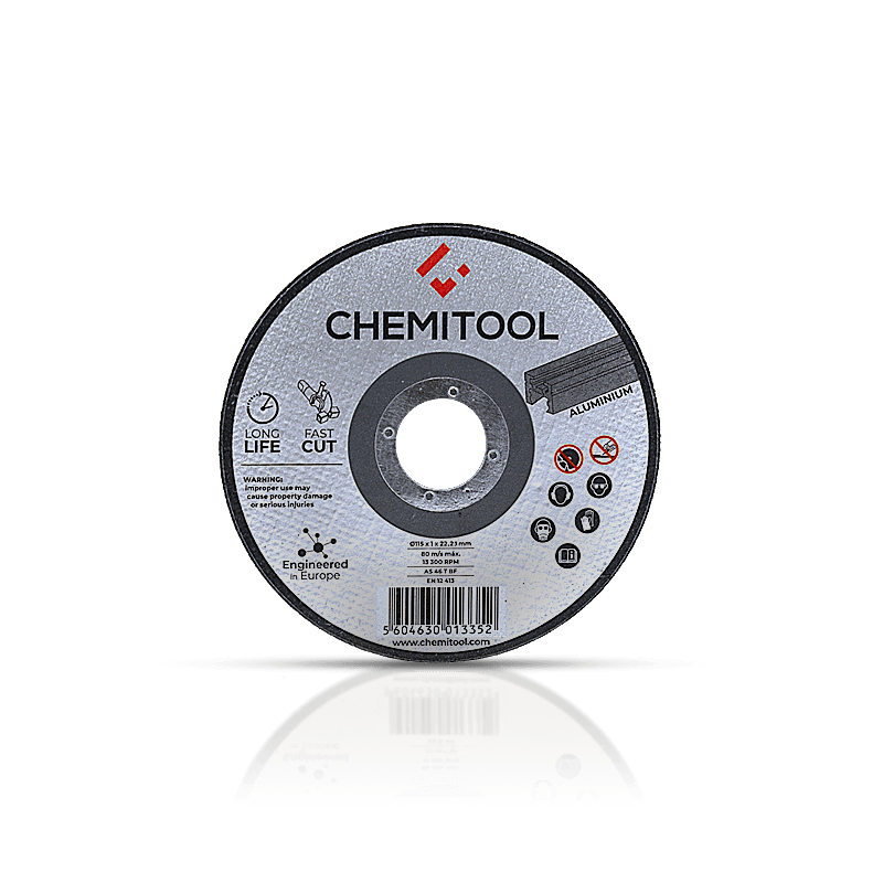 Disco Corte Alumínio CHEMITOOL Ø115 x 1 mm