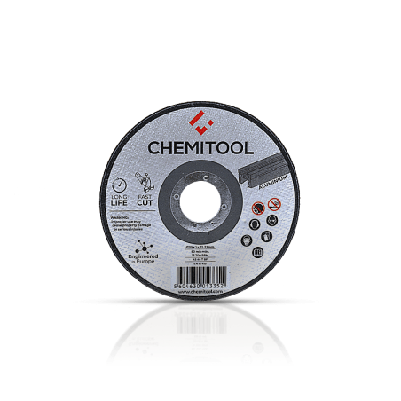 Disco Corte Alumínio CHEMITOOL Ø115 x 1 mm