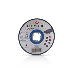 Disco de Corte de Inox X-LOCK CHEMITOOL Ø115 x 1 mm