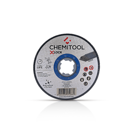 Disco de Corte de Inox X-LOCK CHEMITOOL Ø115 x 1 mm