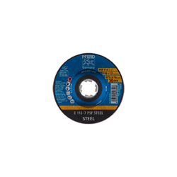 DISCO E 115-7 PSF STEEL/X-LOCK