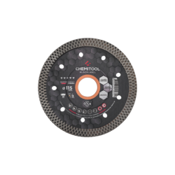 CHEMITOOL BLACKLABEL - Turbo X With Flange Diamond Saw Blade 115mm