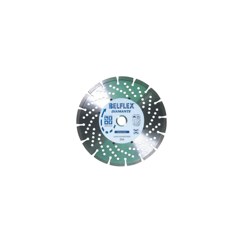 BELFLEX Hard Materials and Reinforced Concrete Disc 115 x 9 x 22 mm