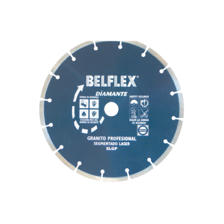 Disco para Granito e Mármore 115 x 8 x 22 mm BELFLEX