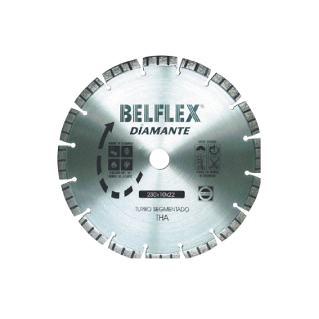 BELFLEX Hard Materials and Reinforced Concrete Disc 115 x 10 x 22 mm
