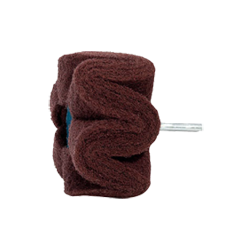 PFERD Non-Woven Tools, Polinox Mounted Grindind Wheels - Aluminium Oxide A PNG 10050/6 A G280