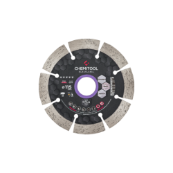 CHEMITOOL BLACKLABEL - Segmented Diamond Saw Blade 115mm
