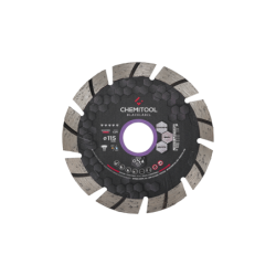 CHEMITOOL BLACKLABEL - Reinforced Segmented Diamond Saw Blade 115mm