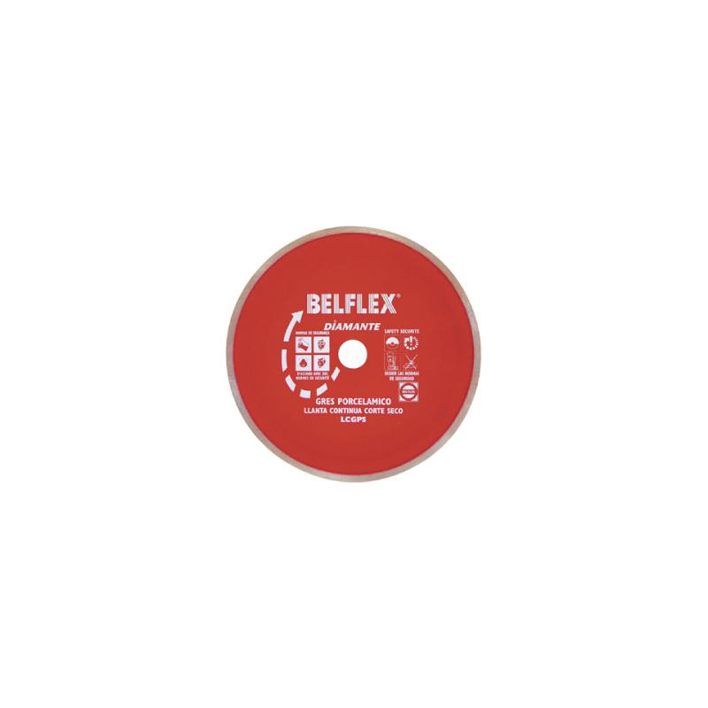 BELFLEX LCGPS Porcelanyc Disc 115 x 1,6 x 6 x 22 mm