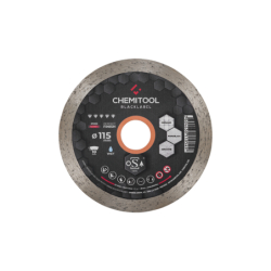 CHEMITOOL BLACKLABEL - Continuous Diamond Rim Saw Blade 115mm