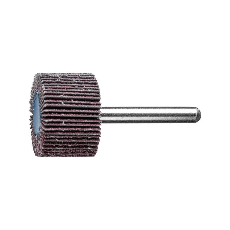 PFERD Mounted Flap Wheel Aluminium Oxide A 3020 6MM A60 PFERD Mounted Flap Wheel Aluminium Oxide A 3020 6MM A60