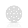 Disco de Lixa Autoaderente 150mm G80 com 17 Furos PROGRIP WHITE CHEMITOOL
