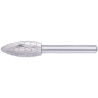 Limas Rotativas - Forma De Chama HSS B 0820/6 Dentado 3 PFERD