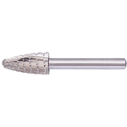 PFERD Rotary Cutters - Tree Shape With Raius End HSS H 0618/6 Cut 3