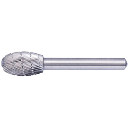 Limas Rotativas - Forma Oval HSS O 0610/6 Dentado 3 PFERD