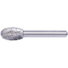 Limas Rotativas - Forma Oval HSS O 0610/6 Dentado 3 PFERD