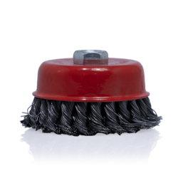 Catrabucha tipo copo aço entrançado CHEMITOOL Ø 75 mm