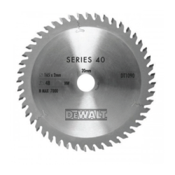 DeWalt Plunge saw blade Extreme (165mm x 20mm x 48T)