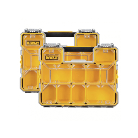 DEWALT POWER-TOOLS Double Pack of Organisers