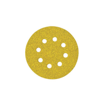 10 DeWalt Velcro Sanding Discs 125mm G180
