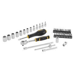 STANLEY® FATMAX® Socket Wrench 1/4' 42 Pieces Set FMMT82683-1